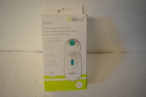 bbluv trimo electric nail trimmer for baby