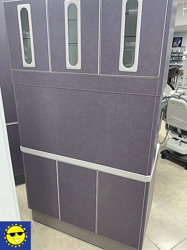Adec 5580 Rear Treatment Cabinet w/ Dr Delivery & Assistant Pkg ...
