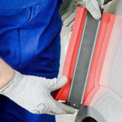 EZ-Dent System Konturenlehre Konturenschablone Profilschablone Schablone 500mm 