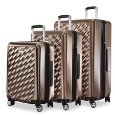 Ricardo Melrose Hardside 3-Piece Set with FREE Travel Kit (Bronze)