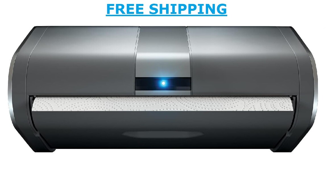 Innovia Automatic Paper Towel Dispenser. Touchless Technology. Works