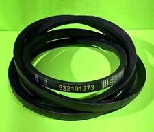 Craftsman Mower Deck 54" Belt 191273 Poulan Husqvarna 532191273 (5/8 x 142.57)