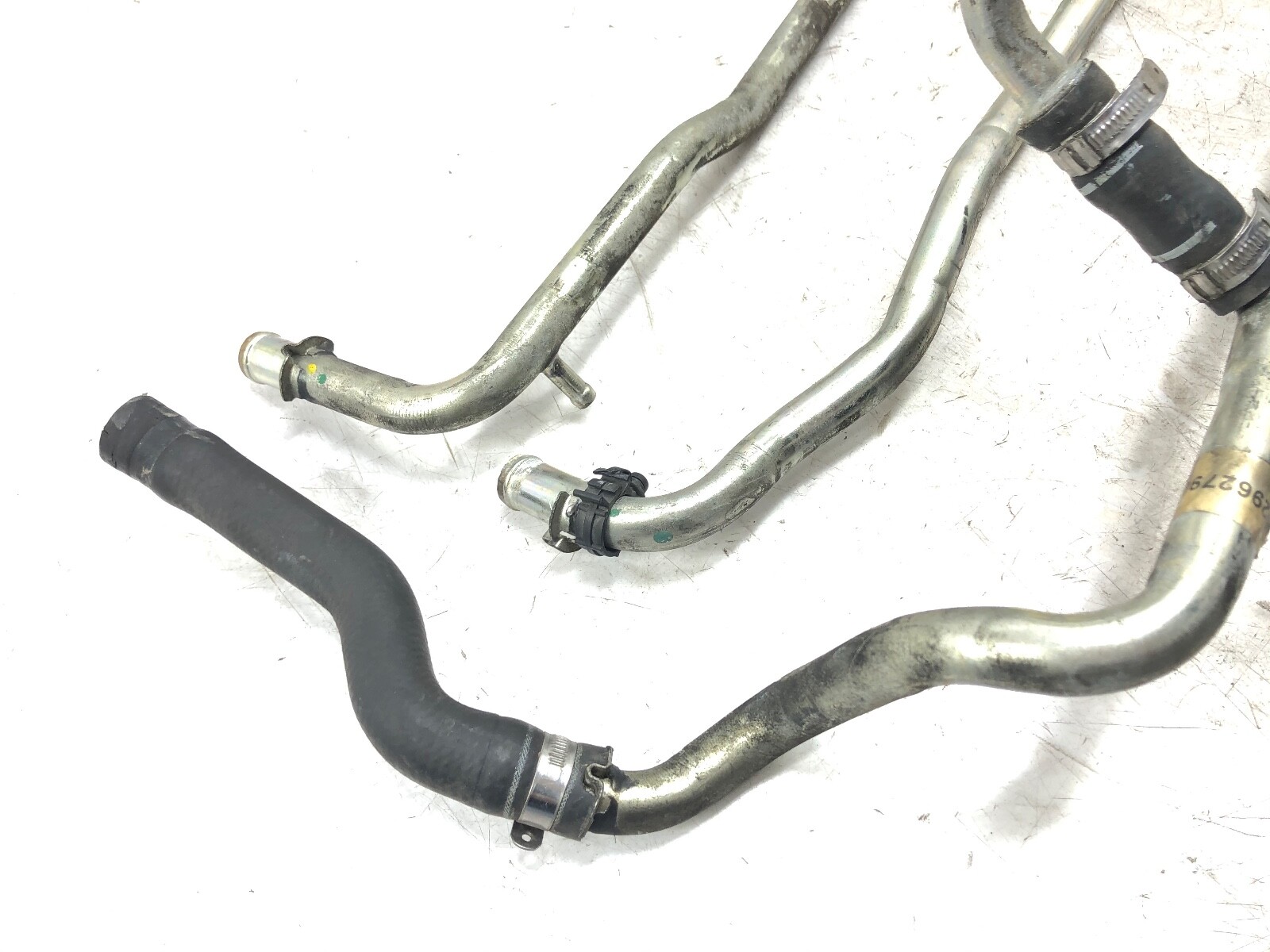 2014-2019 MASERATI GHIBLI 3.0L V6 ENGINE COOLANT HOSE TUBE LINE SET OEM.
