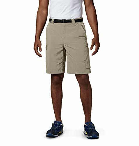 Short Columbia GRT Homme – Gris Taille M – Randonnée – Léger Omni-Dry