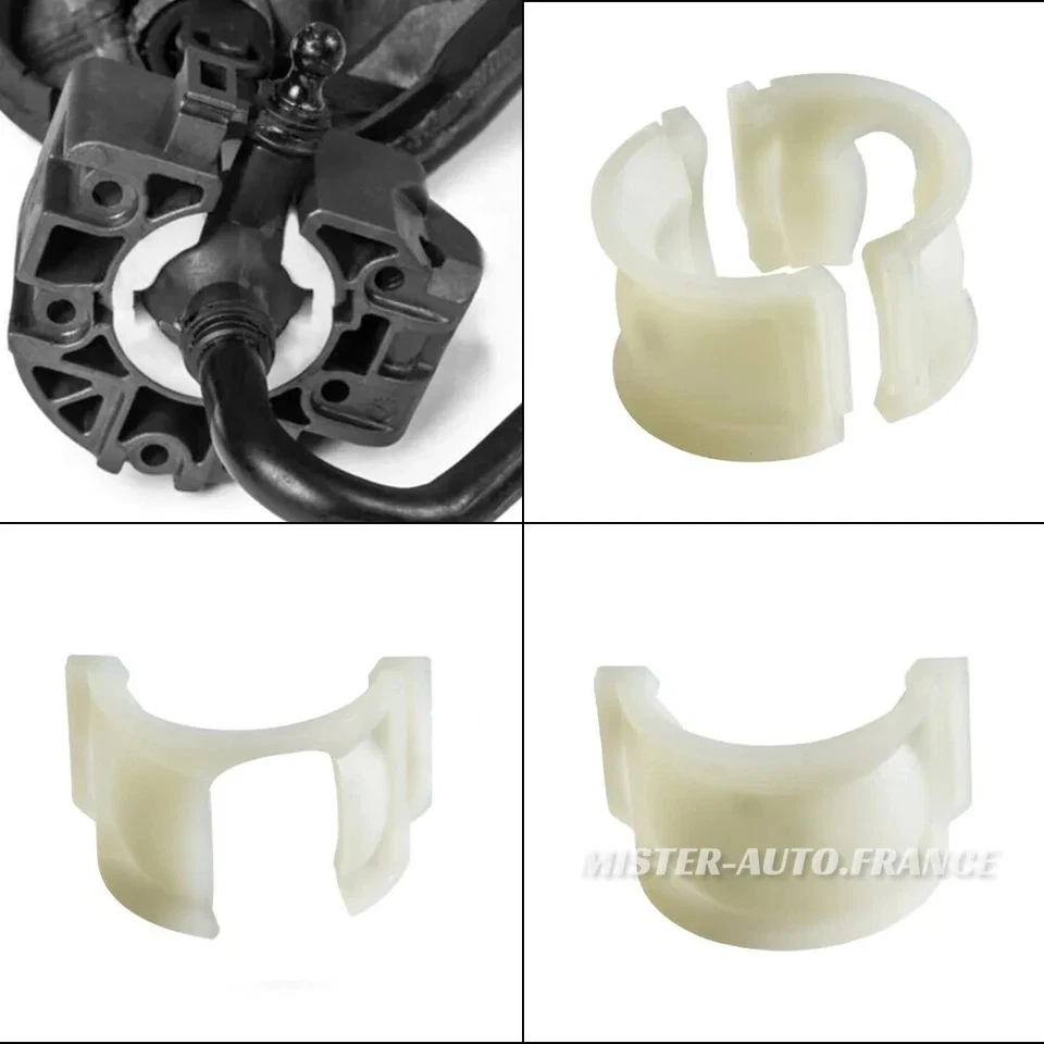 Réparation Levier Boîte de Vitesse pour MERCEDES VITO VIANO W639 A6392602509 + - Imagen 2 de 4