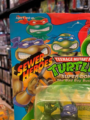 Sewer Heroes Super Don 0084 (Vintage TMNT Ninja Turtles, Playmates