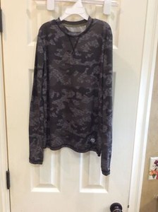 Climatesmart Youth Medium/Large  Camo Long Johns base layer top & pants