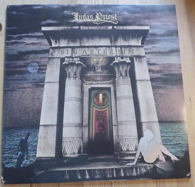 LP * Judas Priest * Sin after Sin * Vinyl * 1977 * CBS Records
