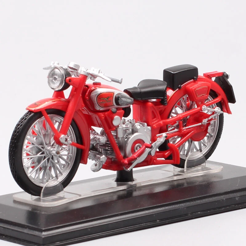 1/24 Moto Guzzi Zigolo Falcone Airone V11 V50 Daytona Motorcycle Model Toy Bike - Image 2 of 4