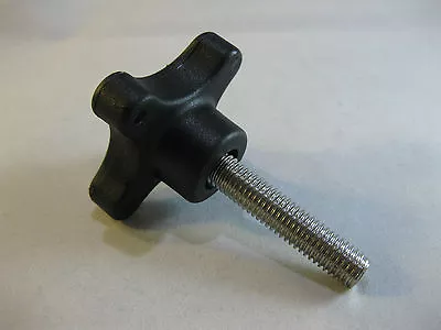 REN Star Knob M10x40mm STAINLESS STEEL Hand Grip Wing Nut Clamping Handle Gym Saw