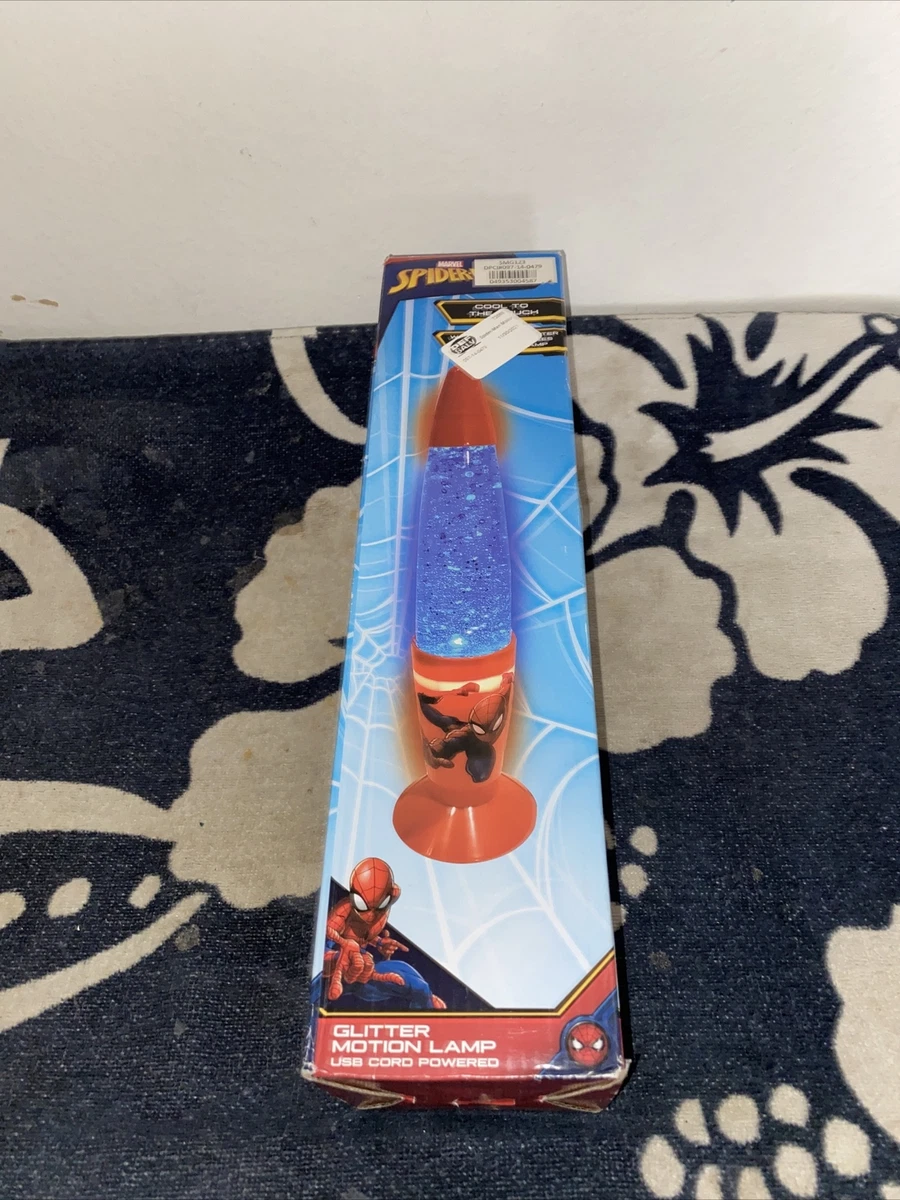 Spider man cheap lava lamp