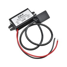 DC 12V to 5V 3A 15W Step down USB Converter Regulator Adapter For Car Charger