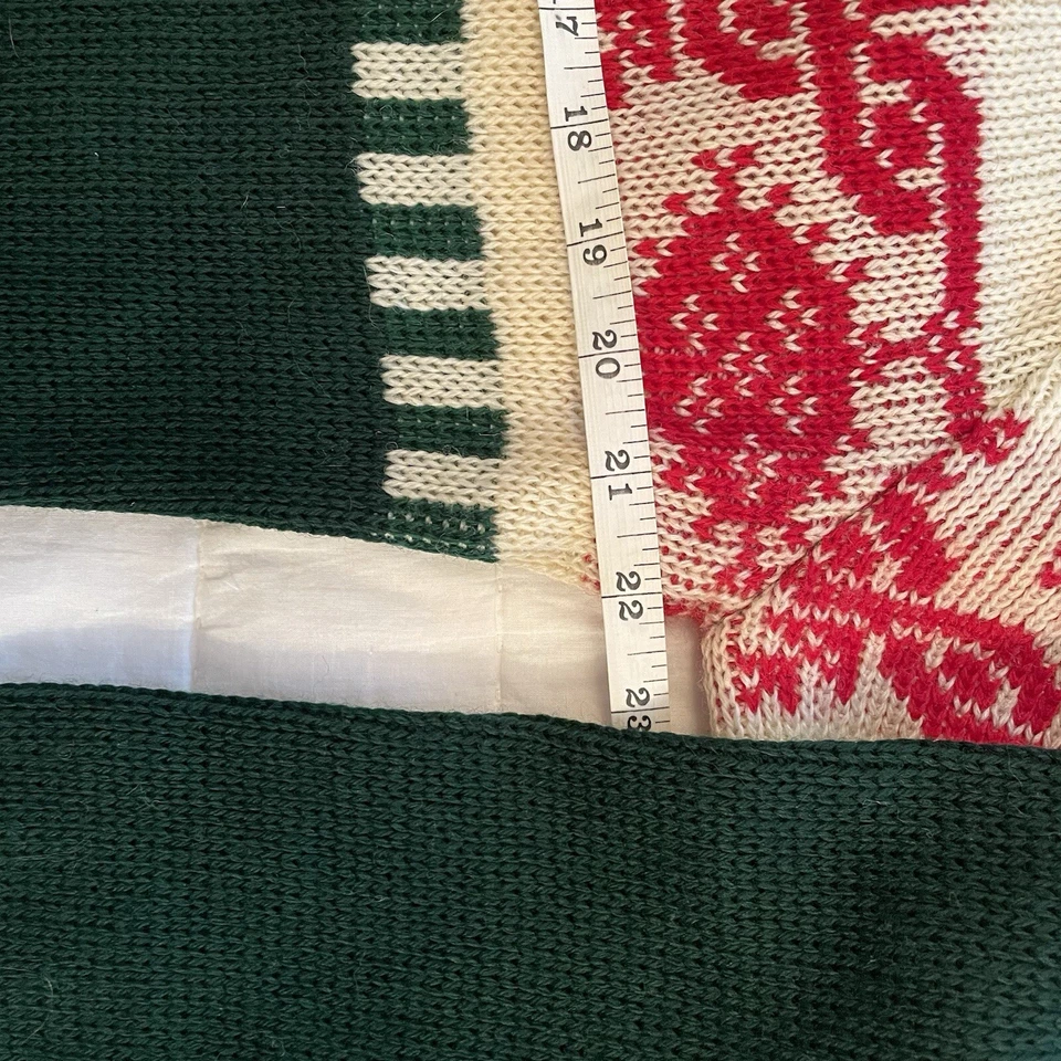 Jersey Kandahar 1940 1950 Vintage Cuello Redondo Estado Muerto Vacaciones Academia  Foto 2 de 4