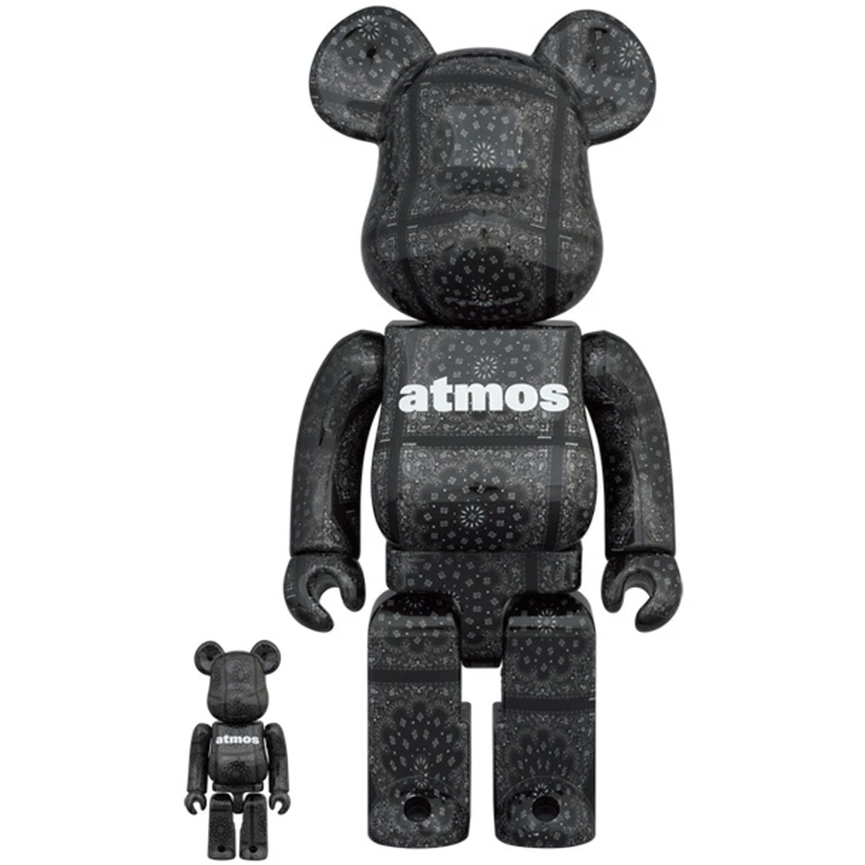 BE@RBRICK atmos BANDANA 100% & 400%