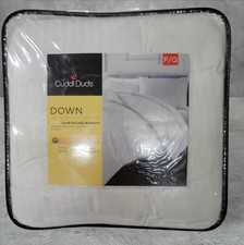 cuddl duds down year round warmth comforter