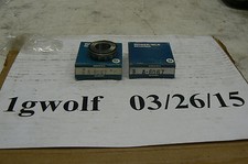 BOWER/BCA A-6067 SINGLE ROW BALL BEARING