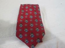 Hallmark Holiday Traditions Men's Snowman Tie New