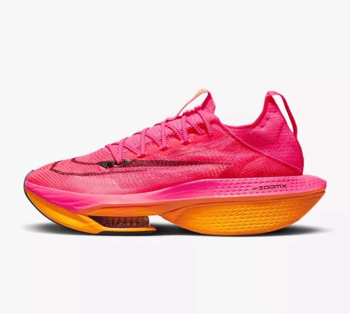 Nike Air Zoom Alphafly NEXT% 2 Hyper Pink Laser Orange DN3555-600