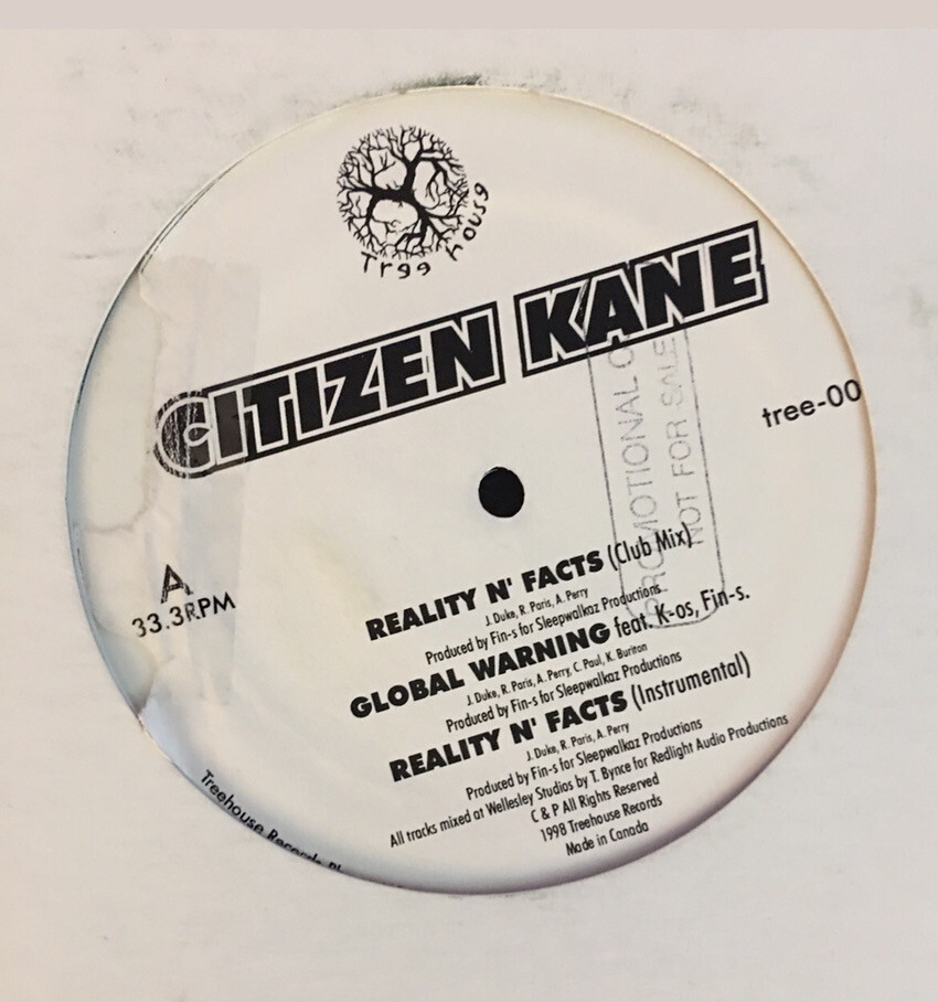 CITIZEN KANE BLACK RAIN koco muro レコード Citizen Kane Structure