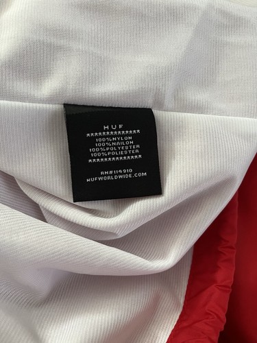 Huf Jacket / Raincoat. Size M. - Picture 6 of 8
