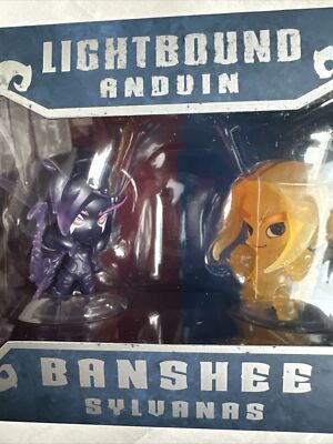Blizzard World of Warcraft Lightbound Anduin Banshee Sylvanas SDCC 2018 Exclusiv