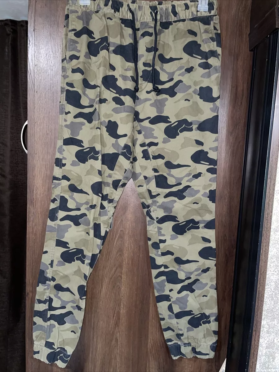 H&m camo joggers mens 2025
