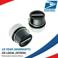 Set of 2 Front Automatic Locking Hubs for 99-04 Ford F250 F350 F450 Super Duty