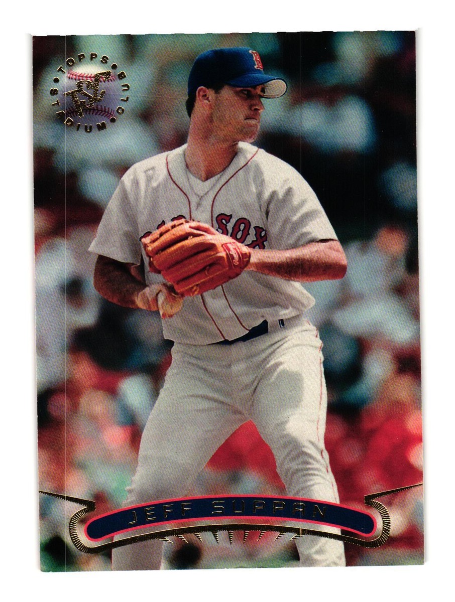 1996 Stadium Club #444 Jeff Suppan Boston Red Sox | eBay
