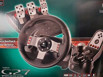 Logitech G27 Racing Wheel