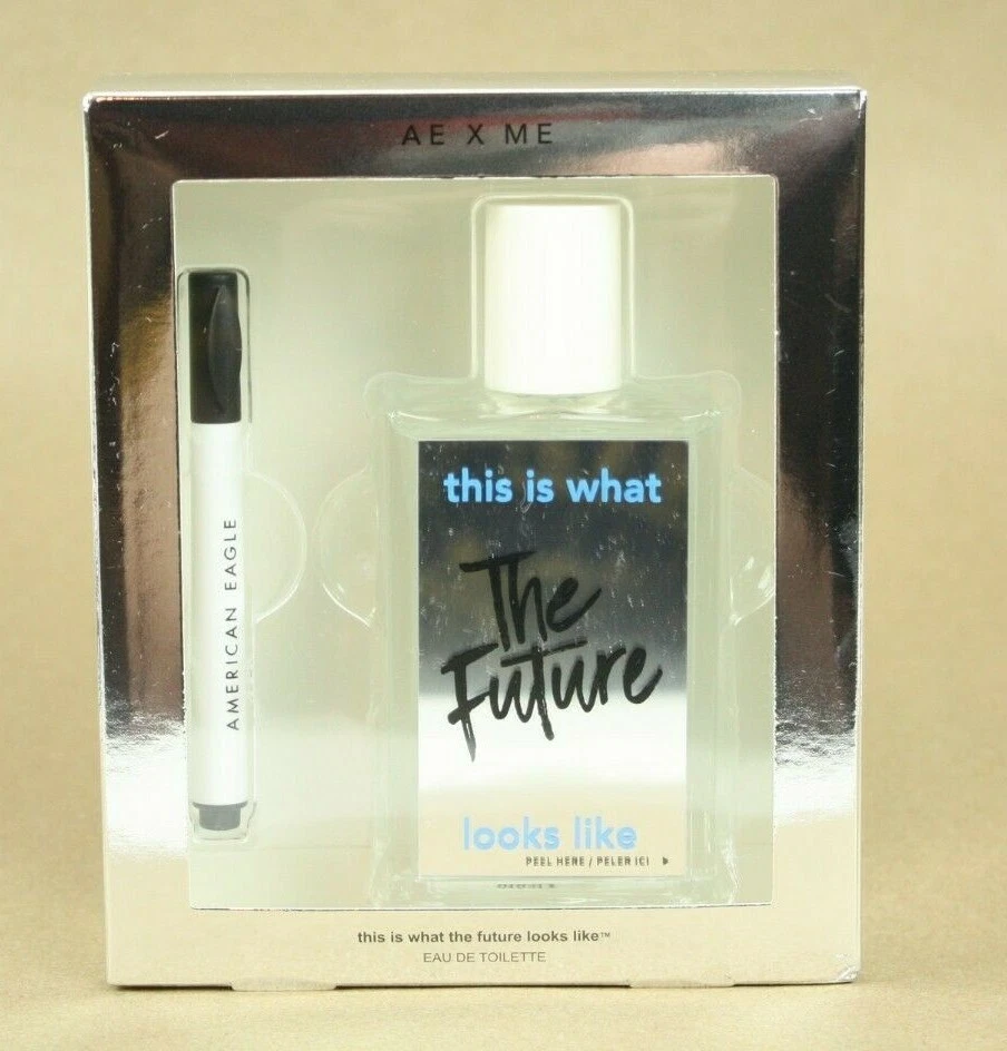 American Eagle AE X ME This What The Future Looks Like Eau De Toilette Perfume