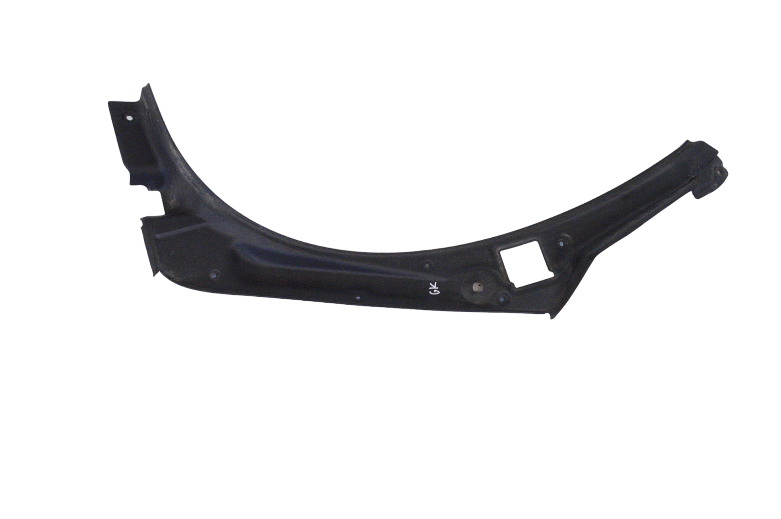 Mercedes GL350CDI Säulenabdeckung hinten links A1646900327 X164 