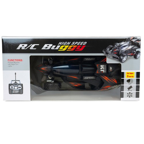 Black Formula One Racing Car Remote Control High Speed Toy Kids Birthday Gift - Picture 13 of 14