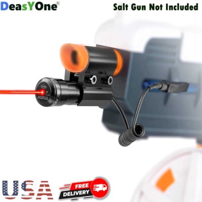 Salt Laser Sight Beam For SRB1200,Fly Bug Salt Gun,2.0 2.53.0 Rifle Airsoft Accs