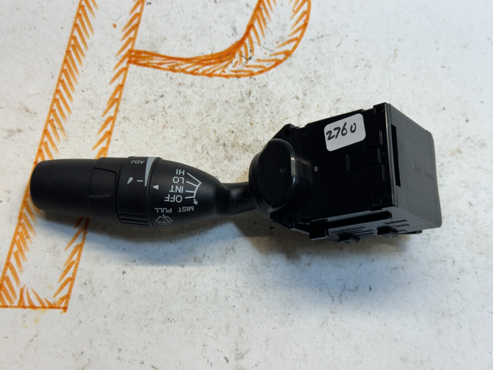 2008-2012 Honda Accord OEM Wiper Control Switch