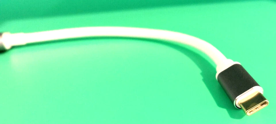 BENFEI USB C auf HDMI - Kupplung Buchse 4K vergoldet 0,2m , Neuwertig - Bild 3 von 4