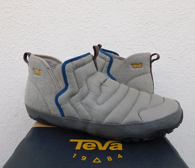 TEVA TAUPE ALL GENDER ReEMBER TERRAIN MID BOOTS SHOES, MEN US 6/ WOMEN US 8 ~NIB