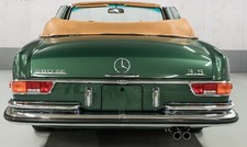 Mercedes 280 SE 3.5L V8 W111 monogramms 1969 / 1971 Coupé Cabriolet Convertible