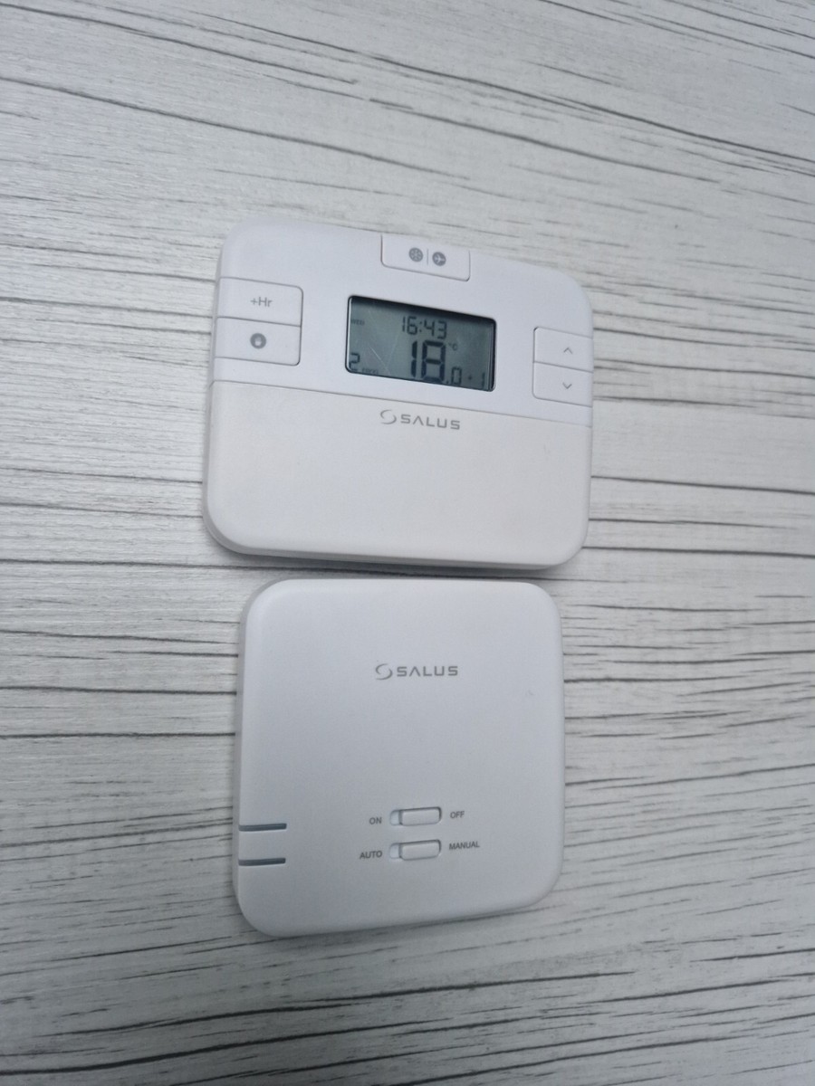 Heating Control Central Heating Salus Rt510rf Salus RT510TX