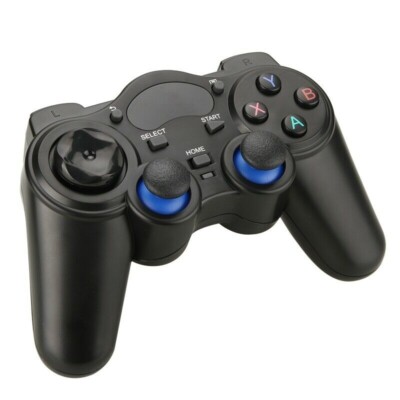 USB Wireless Gaming Controller Gamepad for PC - Android Phone/TV - PS3 - 2.4Ghz 