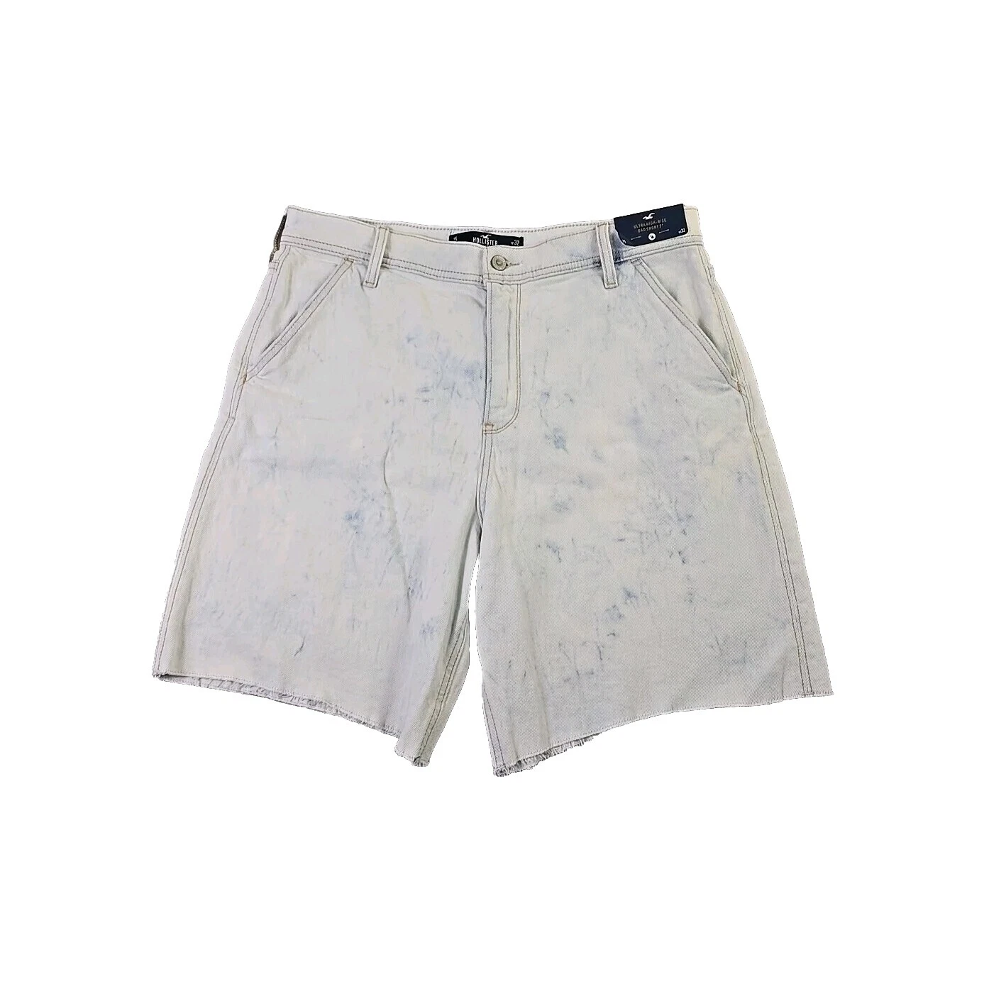 Pantalón corto blanco Hollister para De mujer