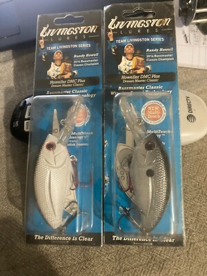 2 Livingston Howeller DMC PLUS Dream Master Classic XXX Shad and CANDY SHAD 