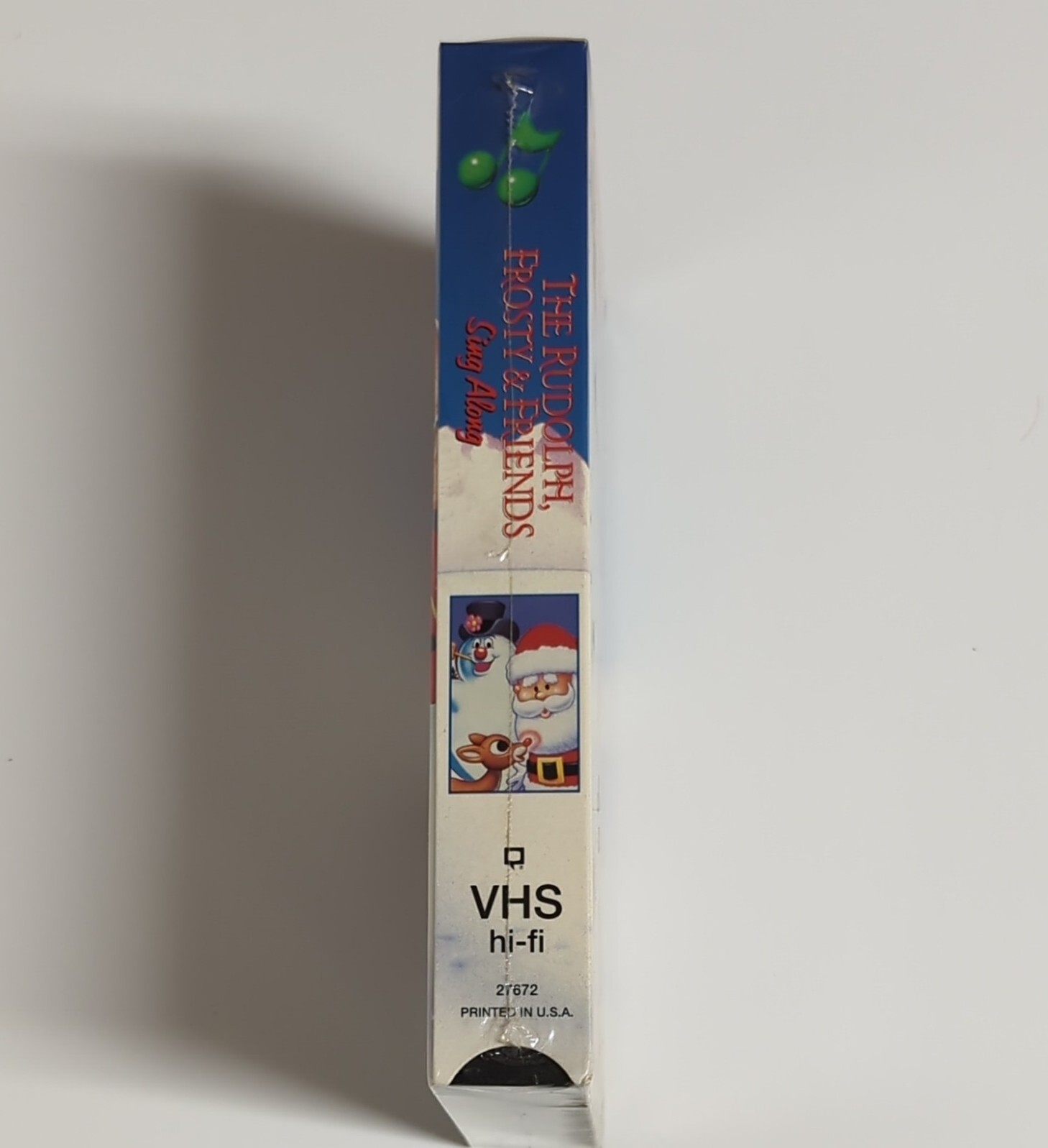 Rudoph Frosty and Friends Sing Along Sealed VHS VCR Tape USPS Promo 24