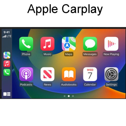 para TOYOTA LANDCRUISER 200 2012-15 GPS INALÁMBRICO CARPLAY/ANDROID UNIDAD CABEZA AUTOMÁTICA - Imagen 3 de 6