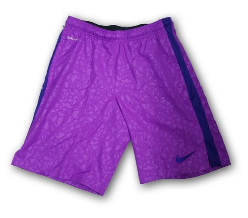 Nike Purple Men's Soccer Shorts 