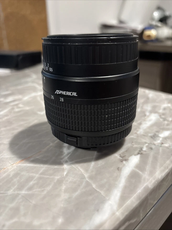 Quantaray Lens NF AF 28-80mm D f3.5-5.6 Aspherical Multi-Coated For Nikon DEFECT - Image 2 of 4