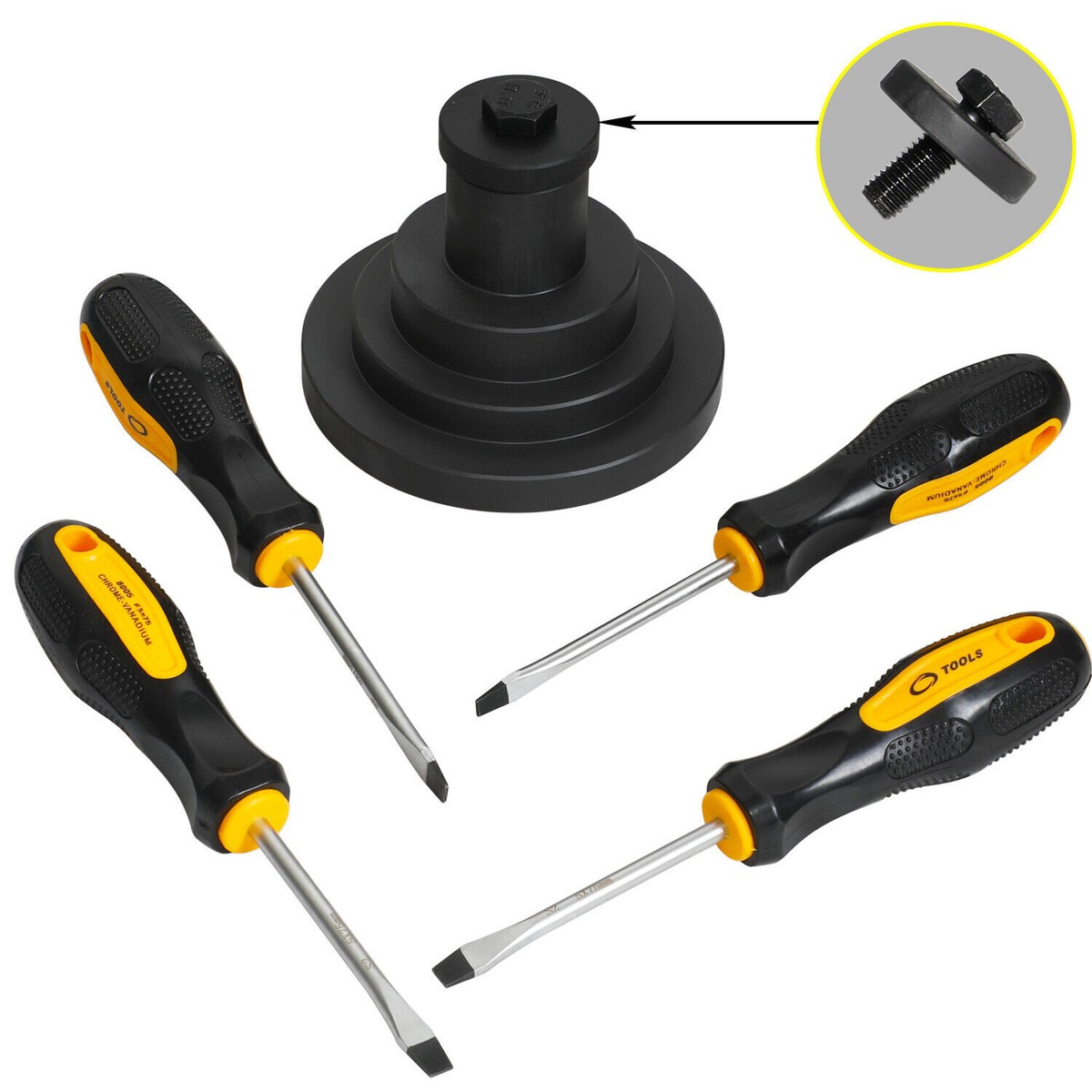 T10613 Dual-clutch Clearance Adjustment Tool 0AM DQ200 for VW