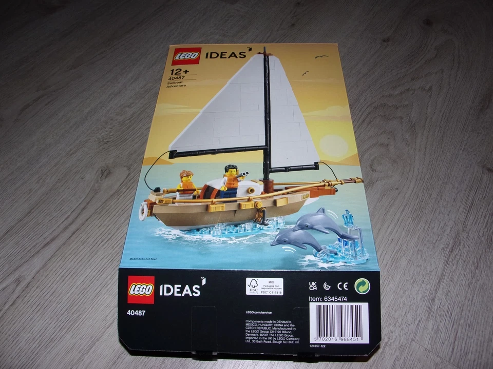 LEGO Ideas 40487 Sailboat Adventure, photo 1 sur 3