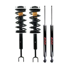 FCS Front Suspension Struts and Rear Shock Absorbers Kit For A6 Sedan Wagon FWD
