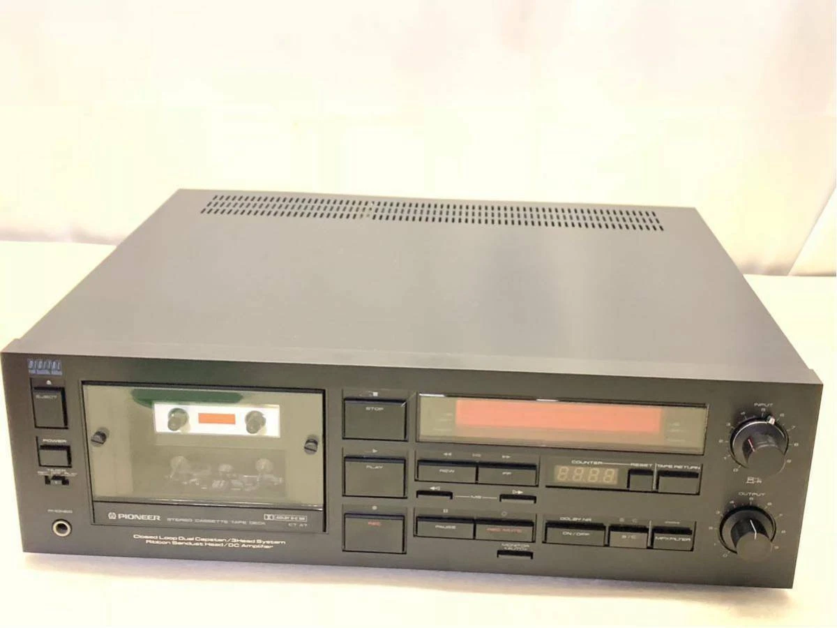 PIONEER CT-A7 cassette deck