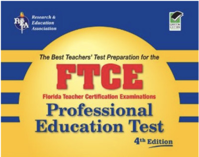 REA Professional Education 4th ed practice tests CDs Windows version